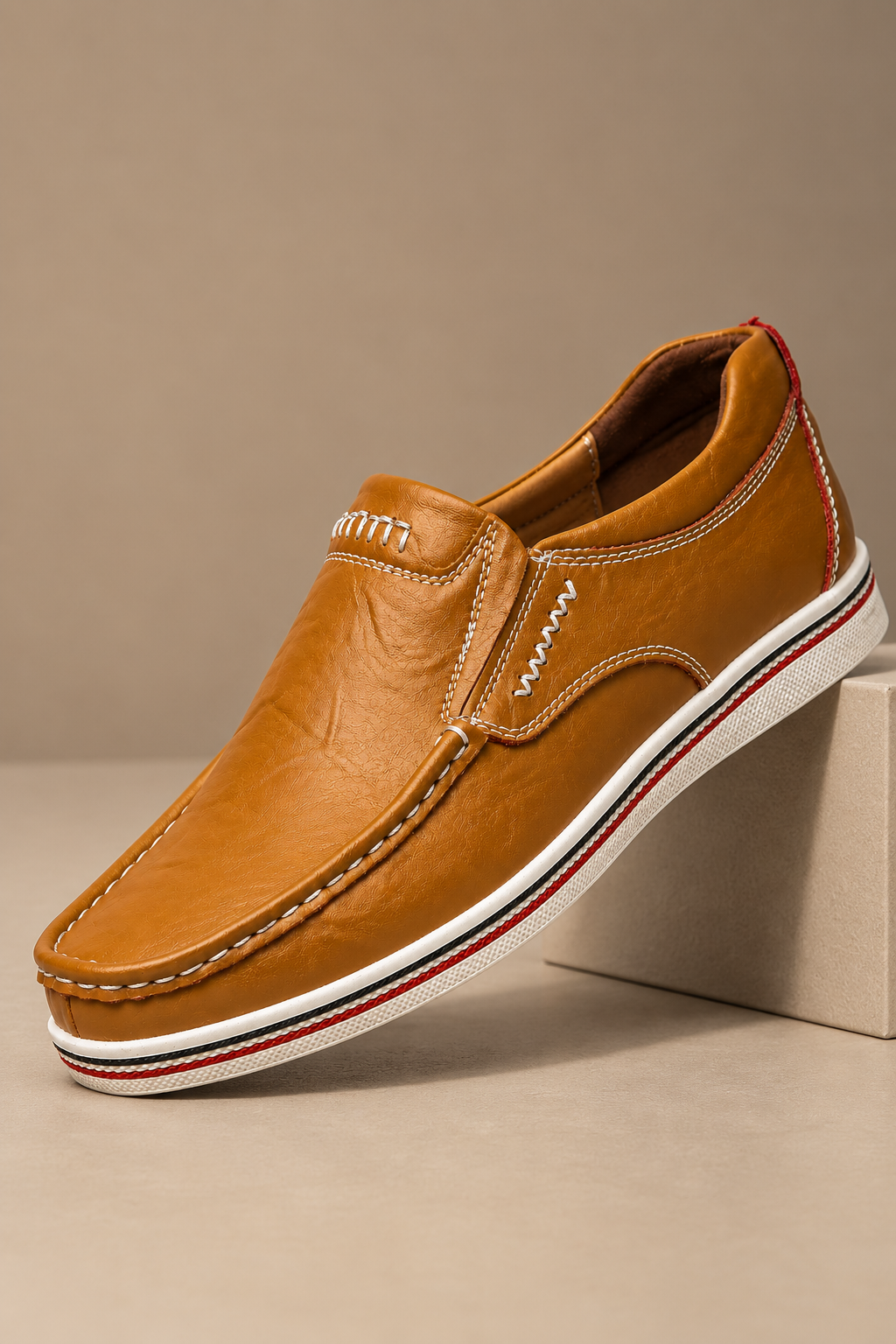 Richard zapatos de piel, vista