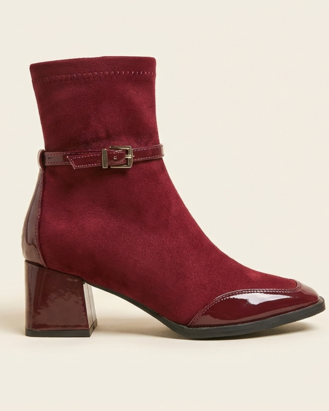 Avenor botines burdeos