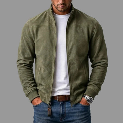 Chaqueta Bomber Urbana - Verde Oliva