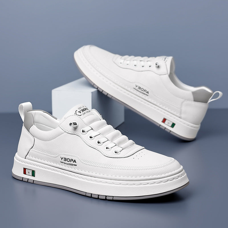 Bellagio zapatillas de piel, vista