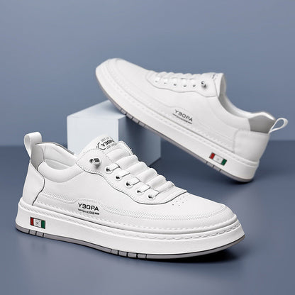 Bellagio zapatillas de piel, vista
