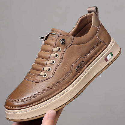 Bellagio zapatillas de piel, vista