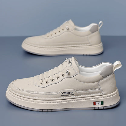 Bellagio zapatillas de piel, detalle