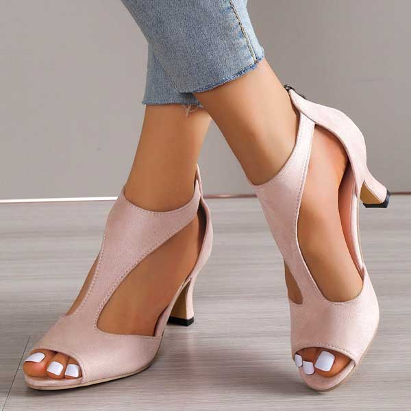 Aurelia | Sandalias de Tacón Cómodas