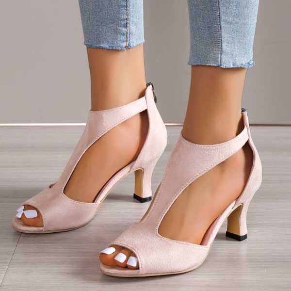 Aurelia sandalias lateral