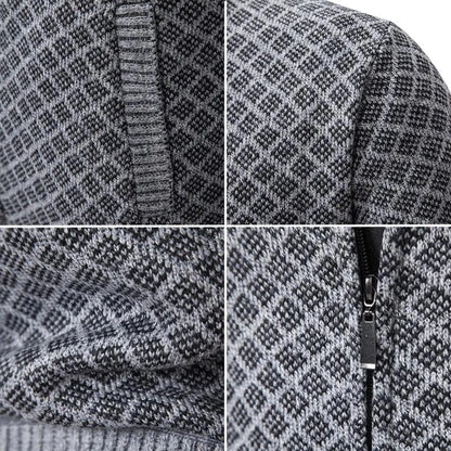 Alvise chaqueta de punto, detalle