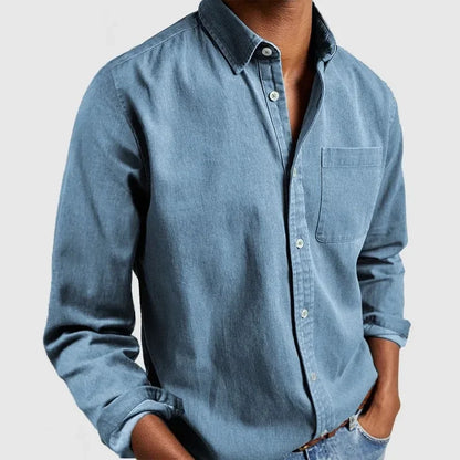 Blusa celeste