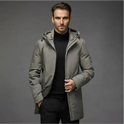 Amedeo chaqueta de invierno, detalle