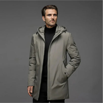 Amedeo chaqueta de invierno, detalle