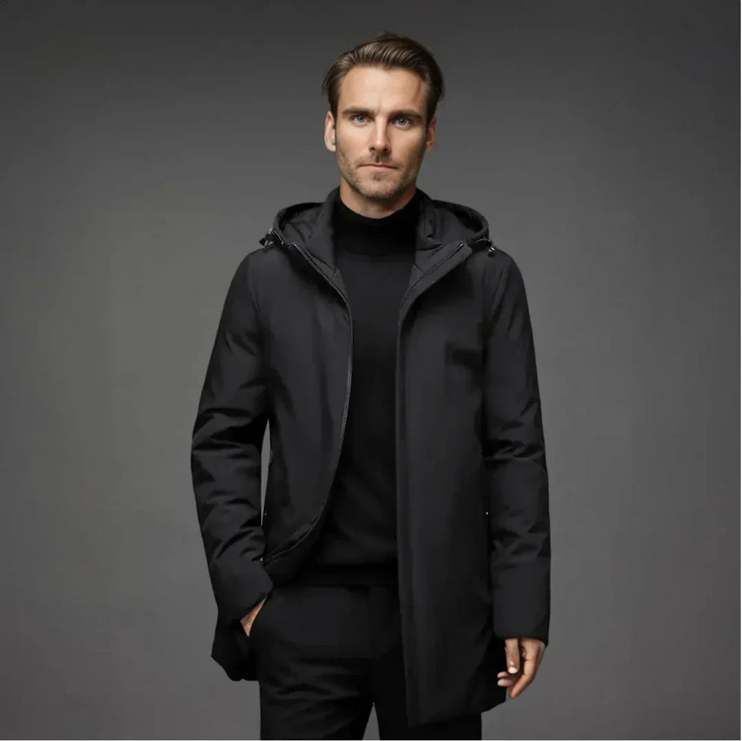 Amedeo chaqueta de invierno, detalle