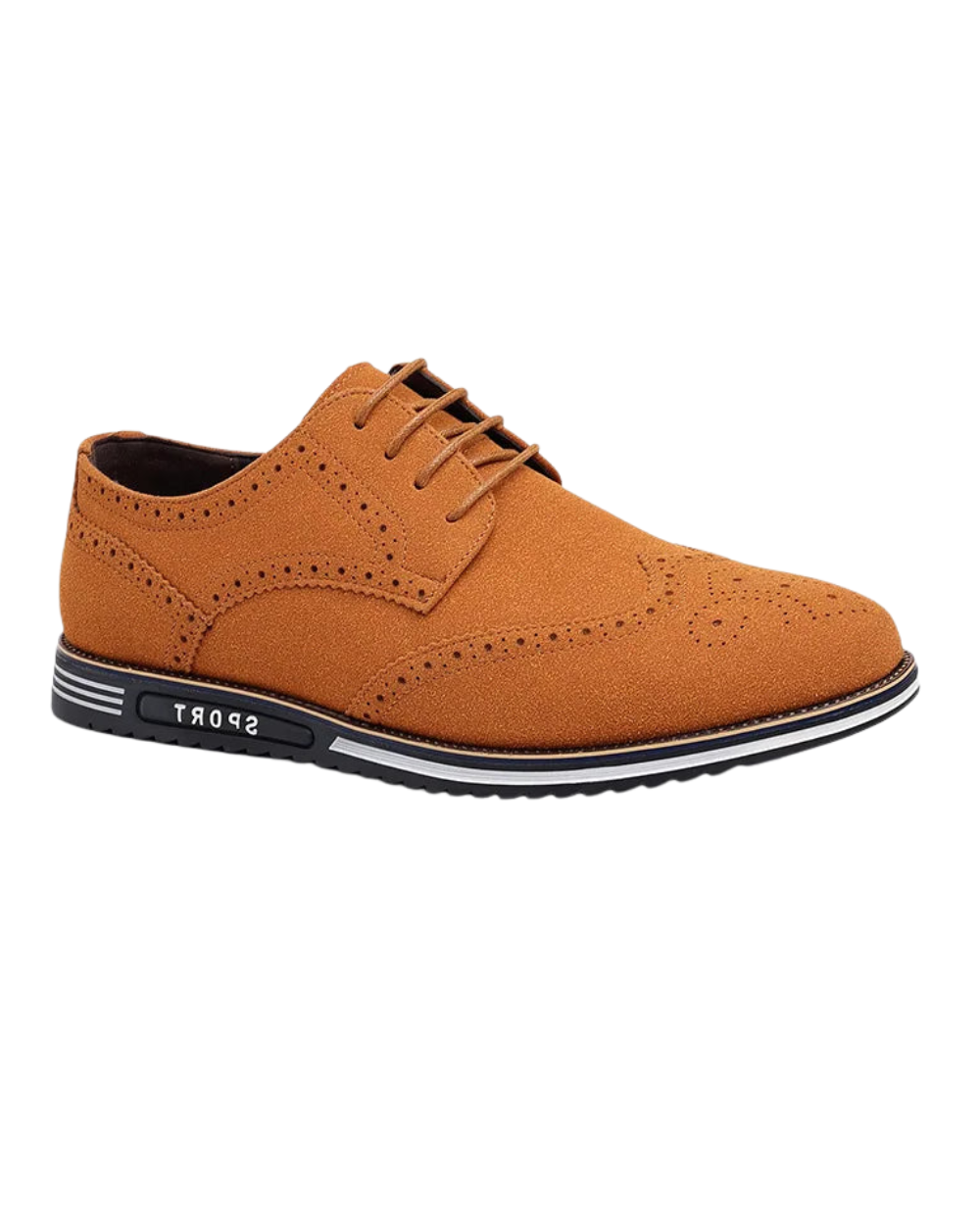 Luca zapatos elegantes, vista