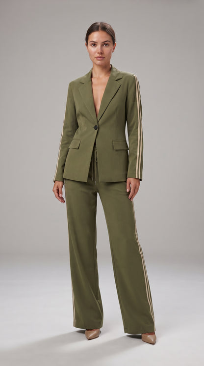 Noemi | Blazer y Pantalón Palazzo