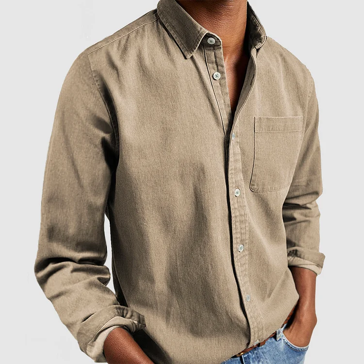 Blusa caqui
