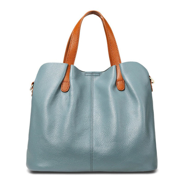 Alana | Bolso de Piel Granulada con Bandolera