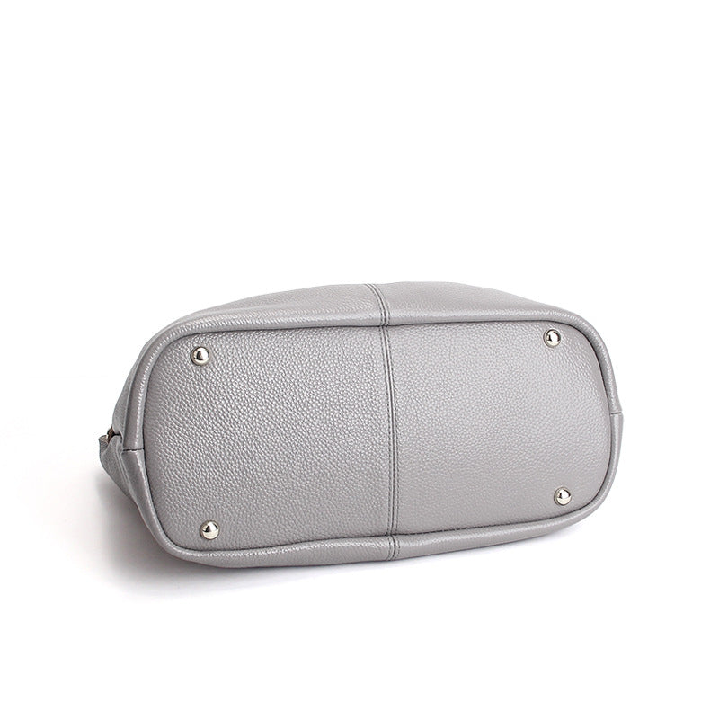 Alana - Bolso de Piel Granulada con Bandolera