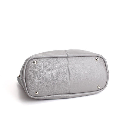 Alana - Bolso de Piel Granulada con Bandolera