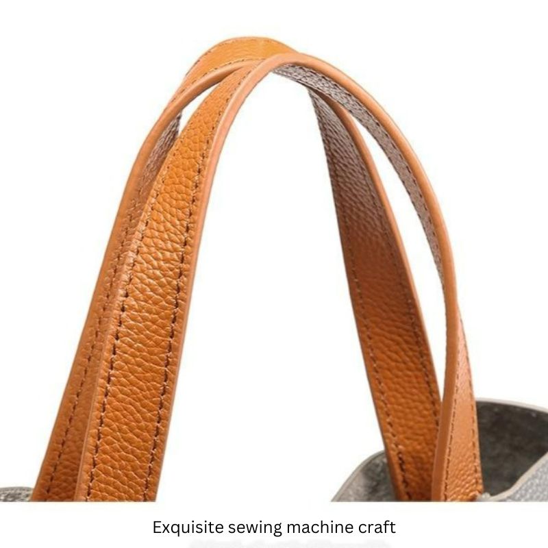 Alana - Bolso de Piel Granulada con Bandolera
