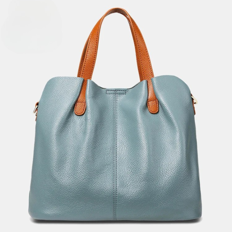 Alana - Bolso de Piel Granulada con Bandolera