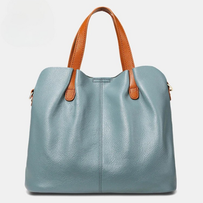 Alana - Bolso de Piel Granulada con Bandolera