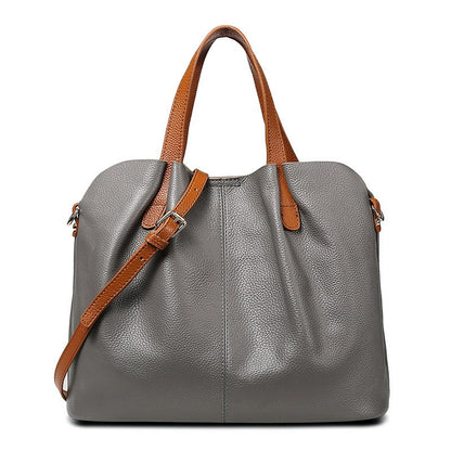 Alana - Bolso de Piel Granulada con Bandolera