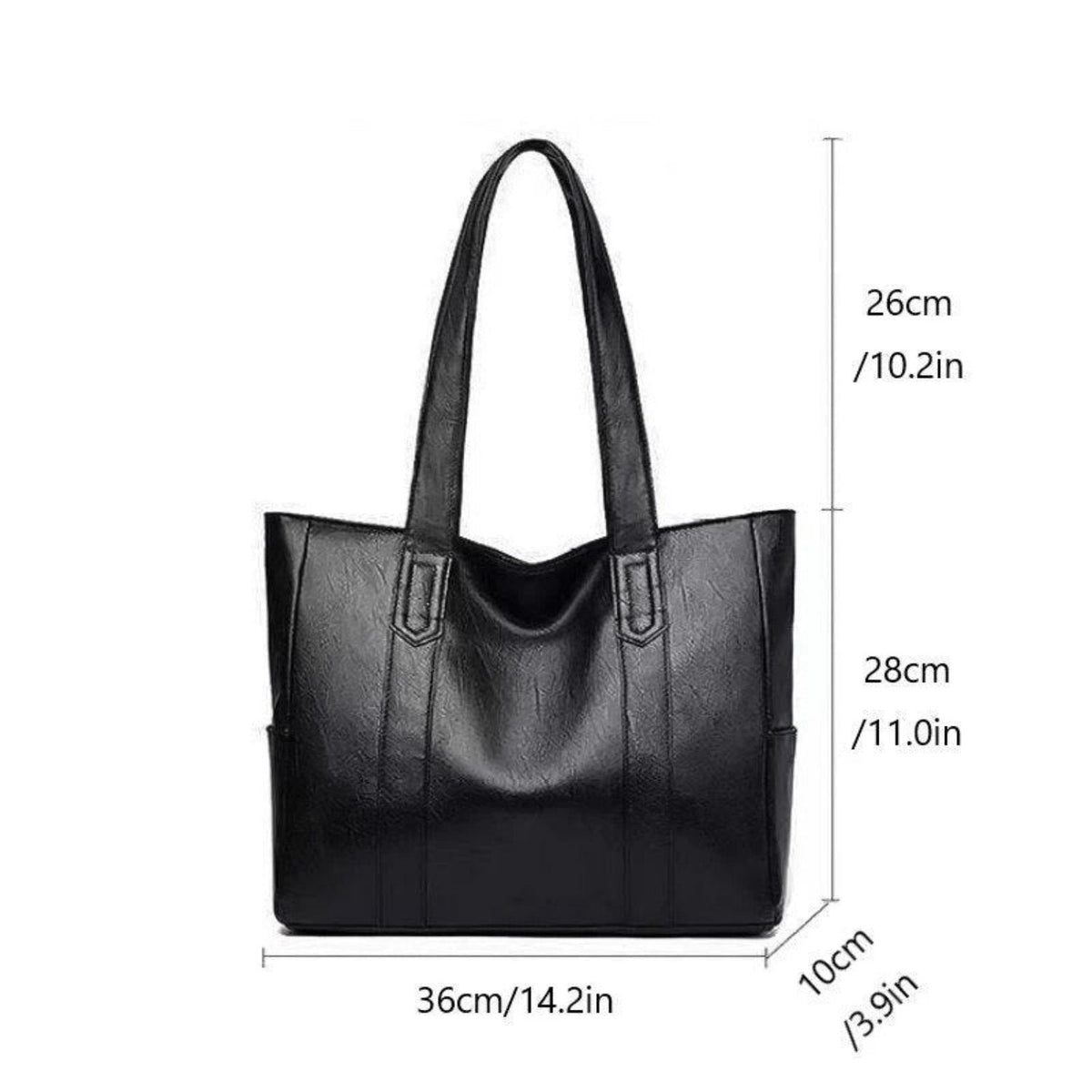 Carmen - Bolso Tote de Piel Suave