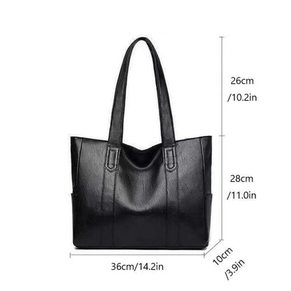 Carmen - Bolso Tote de Piel Suave