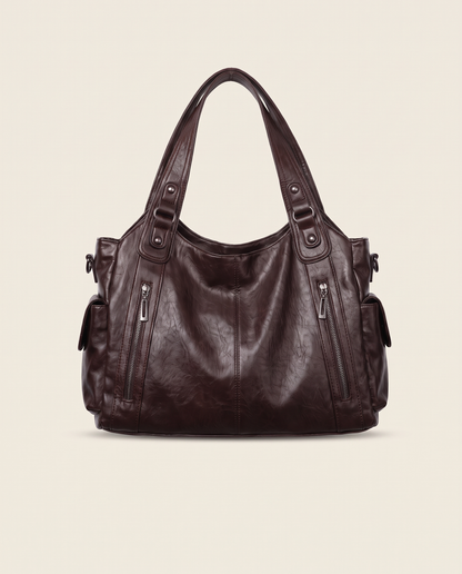 Carolina bolso de hombro color café