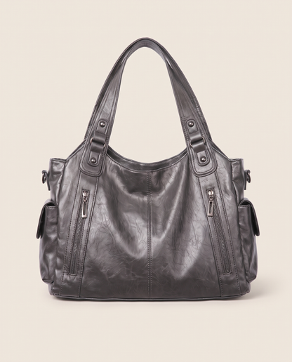 Carolina bolso de hombro gris