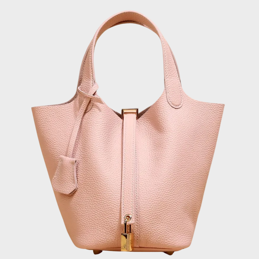 Catalina bolso con candado rosa