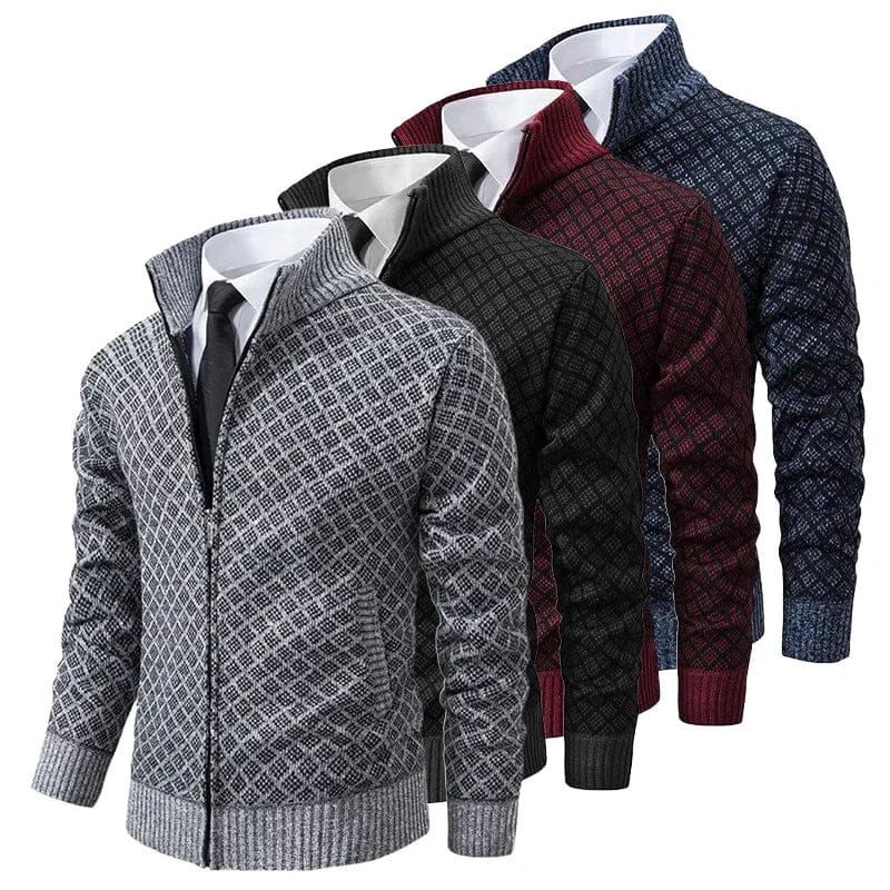 Alvise chaqueta de punto, detalle