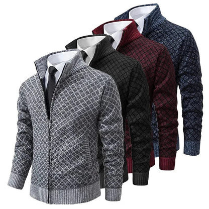 Alvise chaqueta de punto, detalle