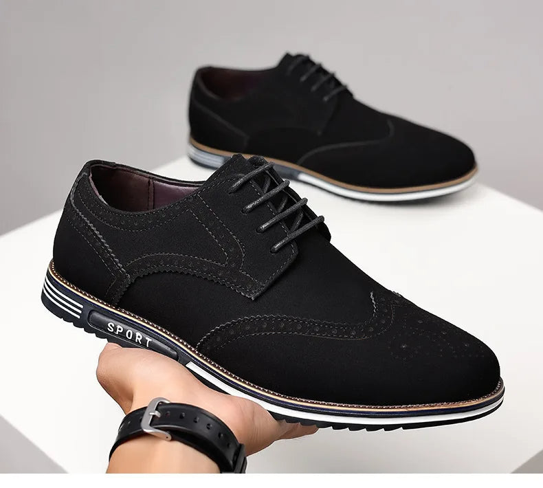 Luca zapatos elegantes en negro