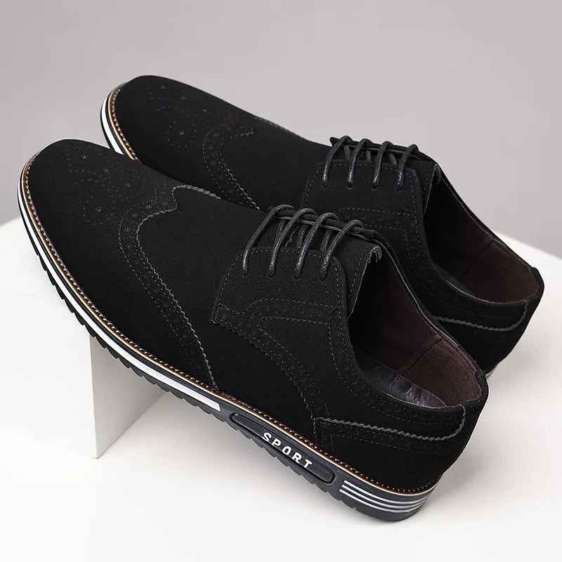 Luca zapatos elegantes, detalle