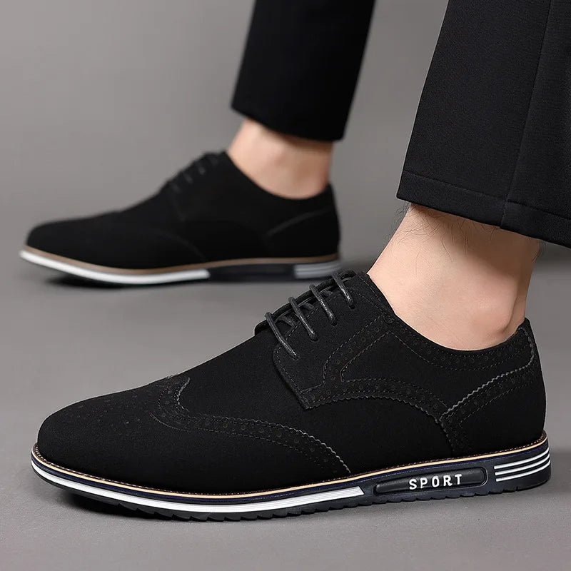 Luca zapatos elegantes, detalle