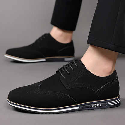 Luca zapatos elegantes, detalle