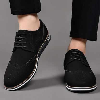 Luca zapatos elegantes, detalle