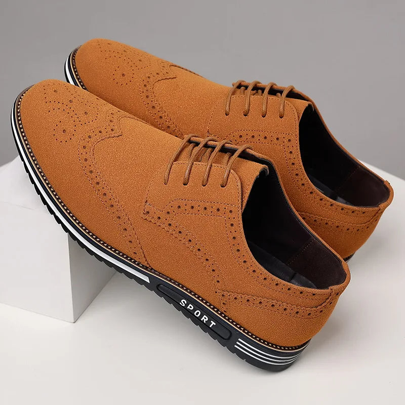 Luca zapatos elegantes, detalle