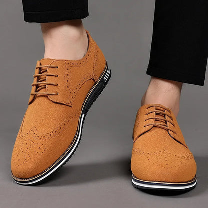 Luca zapatos elegantes, detalle