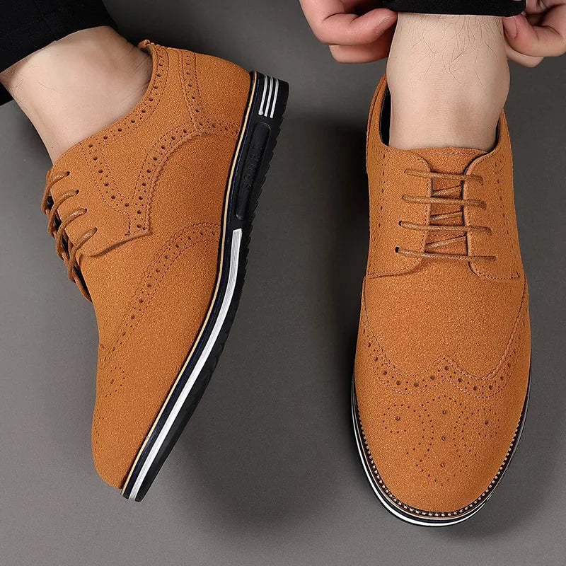Luca zapatos elegantes, detalle
