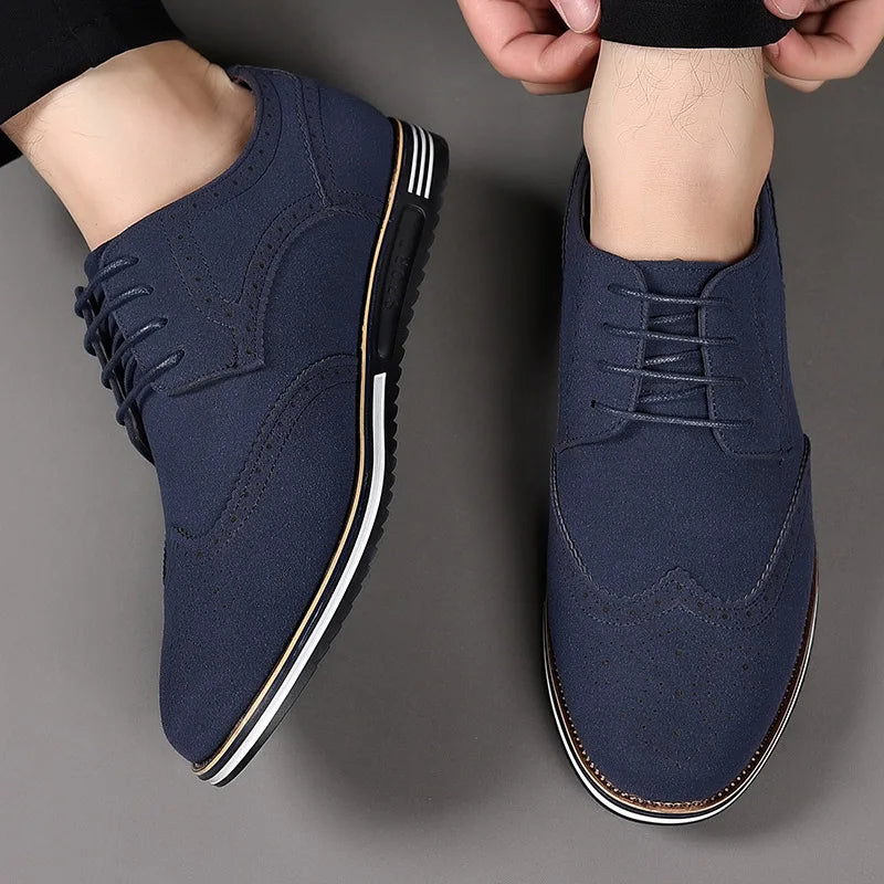 Luca zapatos elegantes, detalle