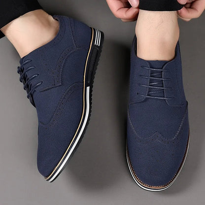 Luca zapatos elegantes, detalle