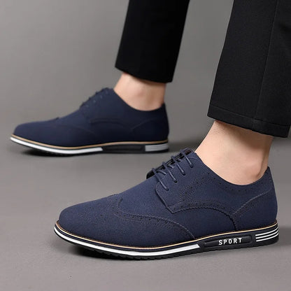 Luca zapatos elegantes, detalle