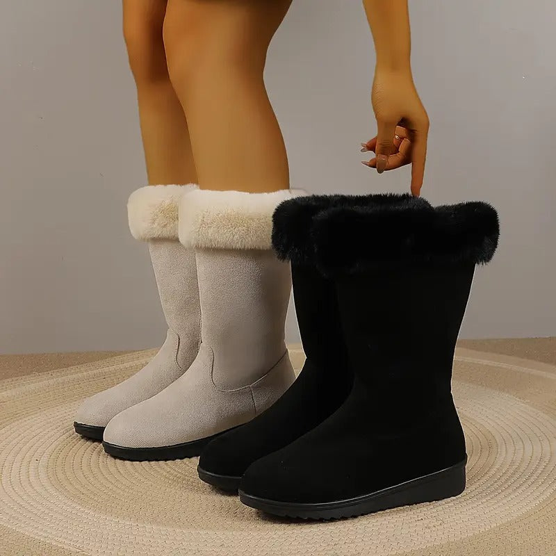 Botas Eva puestas