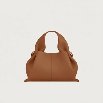 Gabriela bolso nube marrón