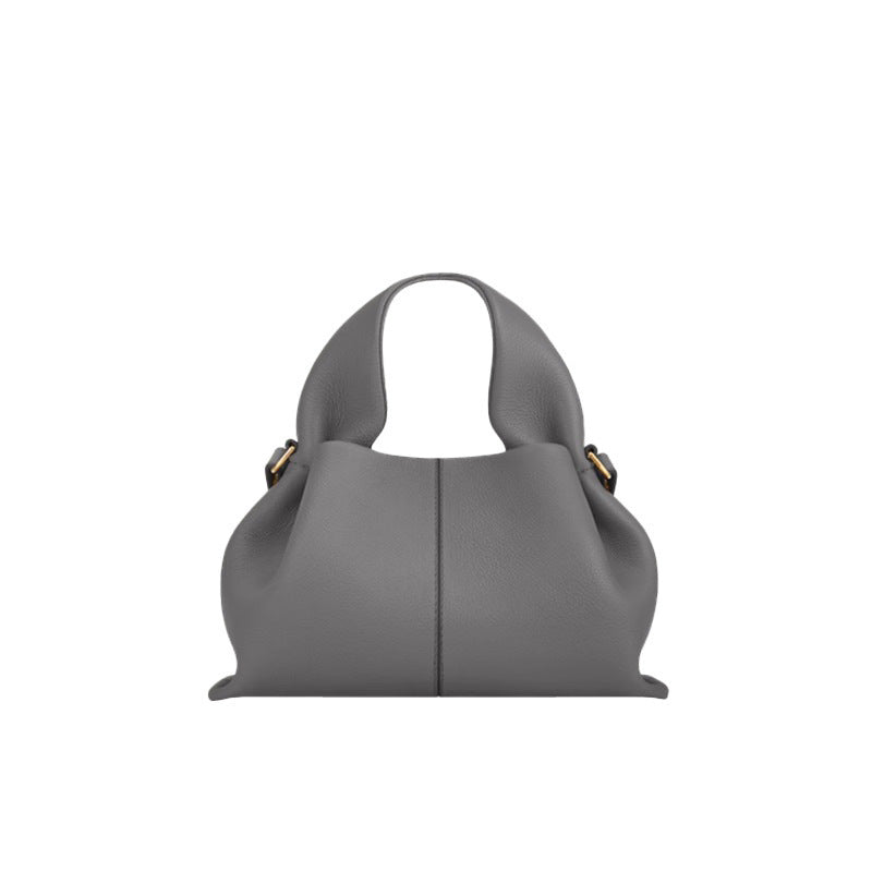 Gabriela bolso nube gris