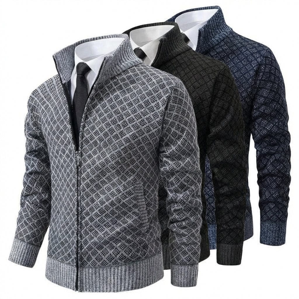 Alvise chaqueta de punto, vista