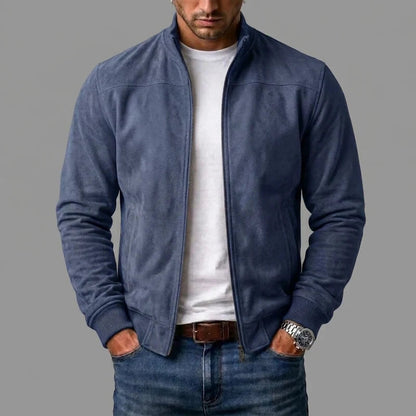 Chaqueta Bomber Urbana - Azul Marino