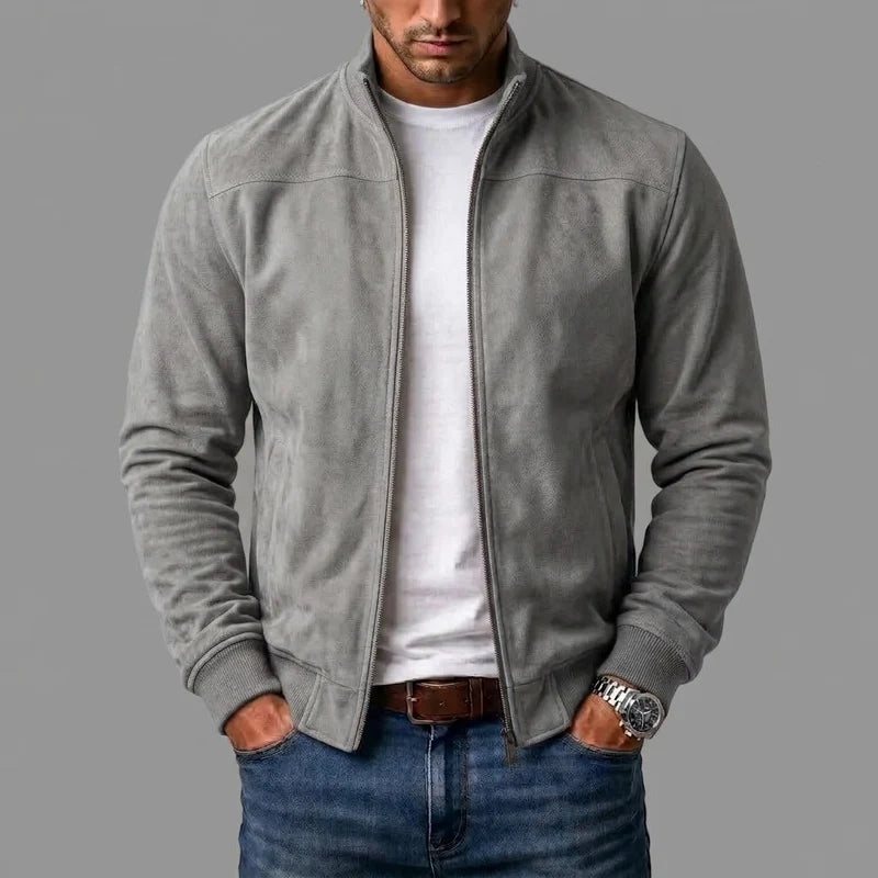 Chaqueta Bomber Urbana - Gris