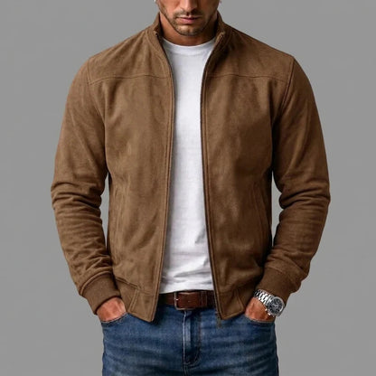 Chaqueta Bomber Urbana - Marrón