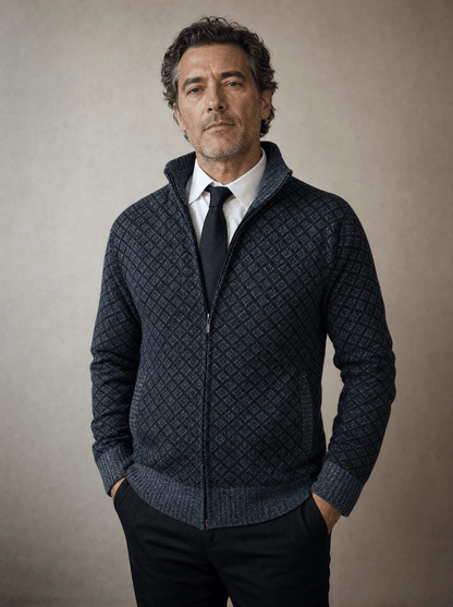 Alvise chaqueta de punto, vista